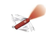 Victorinox Midnite Minichamp Knife Red, One Size Boxed
