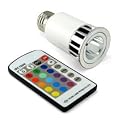 Color Changing LED Light Bulb and Remote