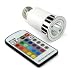Multi-color LED Light Bulb w/ Remote Control