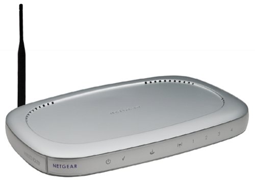 Netgear MR814 802.11b Wireless 4-Port Cable/DSL Router