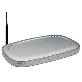 Netgear MR814 802.11b Wireless 4-Port Cable/DSL Router