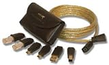 Goldx Quickconnect 5 in 1 USB & network kit # GXQUN-08.