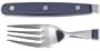Oneida Color Trends Navy Blue 20-Piece Flatware Set, Service for 4