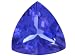 Jewelry : MIN .50CT 5.5MM TRILLION TANZANITE