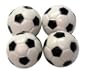 Halex 4 Table Soccer Balls - Foosballs (Ballons de soccer de table)
