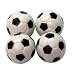 Halex 4 Table Soccer Balls - Foosballs (Ballons de soccer de table)