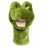 GET READY KIDS FORMERLY MT&B PLUSHPUPS HAND PUPPET FROG