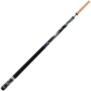 Viper Underground The Raven 58-inch Billiard Cue, 18-Ounce