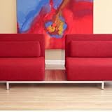 Baxton Studios Sofie Convertible Sofa