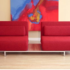 Baxton Studios Sofie Convertible Sofa