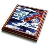 Cindy Thorrington Haggerty Mythical Magical - Dragons Gift to the World - Trivets