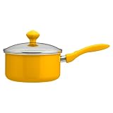 SilverStone2EastMain2-QuartCoveredSaucepan,Banana