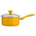 SilverStone2 East Main 2-Quart Covered Saucepan, Banana