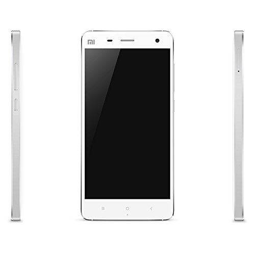 Xiaomi Mi4 SIMフリースマートフォン（LTE対応）4Gスマートフォーン FDD-LTE TDD-LTE IPS 1920 * 1080ピクセル● Android MIUI V6 搭載●5インチ/2.5GHz Qualcomm801クアッドコア/BT4.0/3GB RAM 16GB ROM 8MP 13MP/デュアルカメラ【並行輸入品】（ホワイト）
