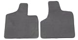 Premier 762190-76; Smoke Custom Cut Front Mats; 2 Piece Set