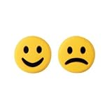 Wilson Vibra Fun Smile/Frown Vibration Dampeners