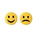 Sporting Goods : Wilson Vibra Fun Smile/Frown Vibration Dampeners