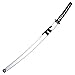 Samurai Warrior Decorative Katana White