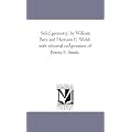 Solid geometry, by William Betz and Harrison E. Webb with editorial co?peration of Percey F. Smith. book cover