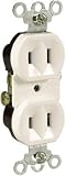 Pass & Seymour #4025WCC20 15A White DPLX Outlet
