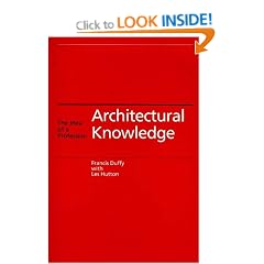 Architectural Knowledge: The New Professionalism
