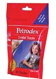 Petrodex Dental Treats for Cats 50ct