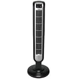 Lasko Tower Fan, 36 inch, Black