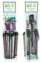 Aluminum Cane Display