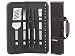 Kitchen & Housewares : Picnic at Ascot B01blk Barbecue Black Executive Canvas Grill Set 12-pc.