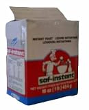 Instant Yeast (LeSaffre) 1lb (16oz)