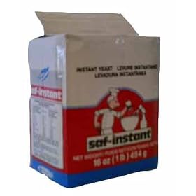 Instant Yeast (LeSaffre) 1lb (16oz)