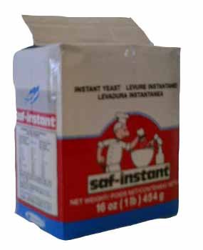 Buy Now at Amazon.com: Instant Yeast (LeSaffre) 1lb (16oz)
