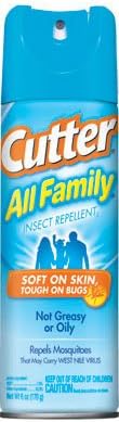 Cutter Insect Repellent Spray (Pack of 12)