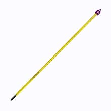 H-B Instrument Easy-Read General Purpose Liquid-In-Glass Thermometer, Total/Partial Immersion with Enviro-Safe