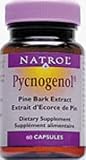 Pycnogenol ( 60 Caps 50 mg ) ( Standardized Pine Bark Extract ) Natrol