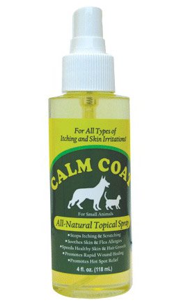 Calm Coat All-Natural Topical Spray 4 oz.