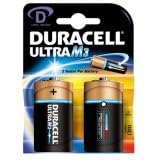 Duracell D Ultra 2 pack Batteries