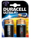 Duracell D Ultra 2 pack Batteries