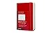 Moleskine 2015 Daily Planner, 12 Month, Pocket, Red, Hard Cover (3.5 x 5.5)