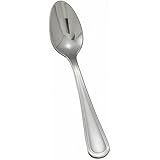Winco Shangarila 12-Piece Demitasse Spoon Set, 18-8 Stainless Steel