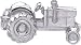 Jewelry : Tractor Charm by Rembrandt Charms