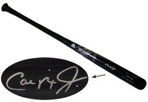 Cal Ripken Jr. Signed Orioles Baseball Bat