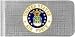 US United States Air Force Enamel Seal Money Clip