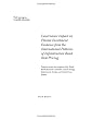 Governance Impact on Private Investment: Evidence from the International Patterns of Infrastructure Bond Risk Pricing (World Bank Technical Paper)