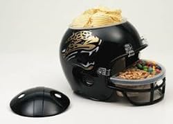Jacksonville Jaguars Snack Helmet - Football Sports Merchandise