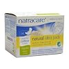 Natracare Organic 100% Baumwolle Damenbinden (normal mit Fl�gel) - 14 St.