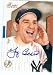 Yogi Berra autographed Baseball Card (New York Yankees) Flair Greats Card