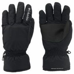 Columbia Mens City Trek Glove, Black, Small
