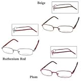 Emporio Armani - Emporio Armani Optical Eyeglasses EA9210: Ruthenium Red