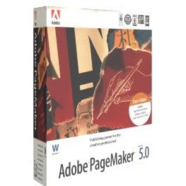 Adobe PageMaker 5.0 by